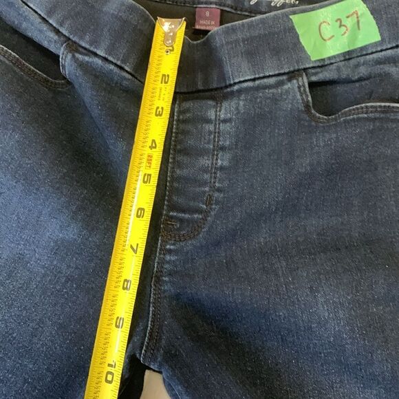 Gloria Vanderbilt slimming jeggings, size 8 - Picture 12 of 14